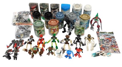 Lot 853 - Lego Bionicle, including Bionicle Rahkshi,...