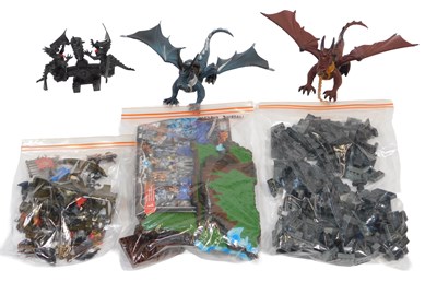 Lot 858 - Mega Blocks Dragons 9890 Warrior's...