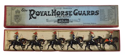 Lot 615 - W Britain British Soldiers The Royal Horse...