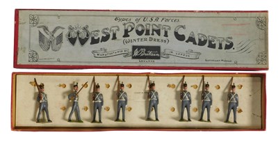 Lot 616 - W Britain USA Forces West Point Cadets (Winter...