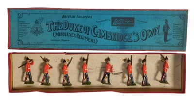 Lot 617 - W Britain British Soldiers The Duke of...