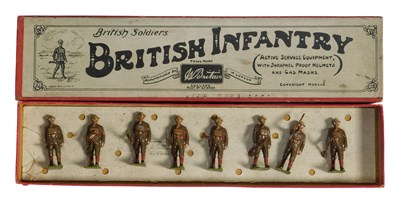 Lot 618 - W Britain British Soldiers British Infantry...