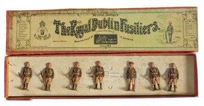 Lot 621 - W Britain British Soldiers The Royal Dublin...