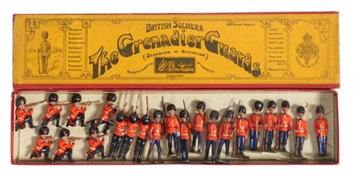 Lot 622 - W Britain British Soldiers The Grenadier...