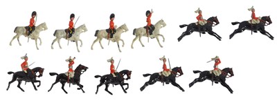 Lot 623 - W Britain British Soldiers The Lifeguards...