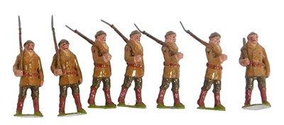 Lot 625 - W Britain Types of the Canadian Forces The...