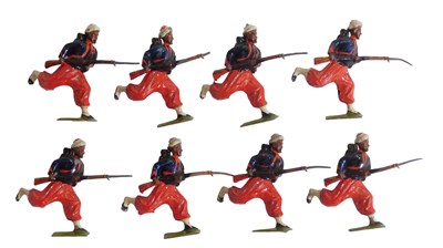 Lot 627 - W Britain The French Army Zouaves, in...