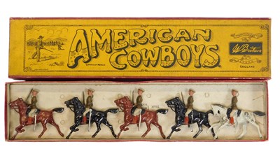 Lot 639 - W Britain British Soldiers World War I Mounted...