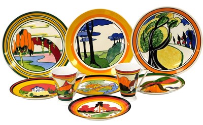 Lot 146 - Three Wedgwood limited edition Clarice Cliff...