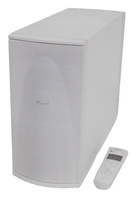 Lot 159 - A Bose powered speaker system, model PS38,...