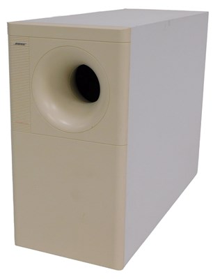 Lot 161 - A Bose Acoustimass speaker system, 5 series...