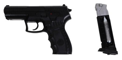 Lot 164 - An IWI Jericho B 4.5mm BB pistol, by The...