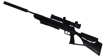 Lot 165 - A Remington Tyrant Tactical .22 air rifle,...