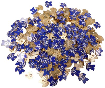 Lot 171 - A group of Chelsea footballer enamel pin...