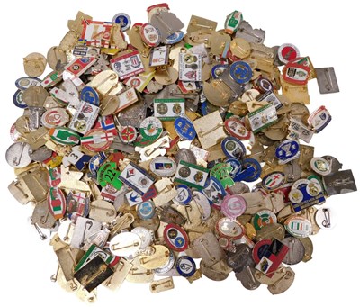 Lot 184 - A group of Ireland enamel pin badges, England...