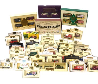 Lot 174 - Lledo, Matchbox, Vanguards and other diecast...