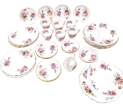 Lot 183 - An Aynsley porcelain part dinner and tea...