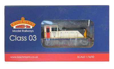 Lot 640 - A Bachmann Branchline OO gauge class 03 diesel...