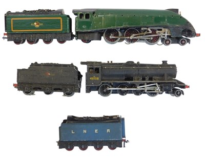 Lot 646 - Hornby OO gauge locomotives, including a...