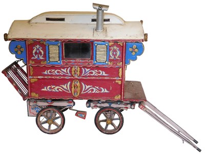 Lot 636 - A scratch built Romany caravan.