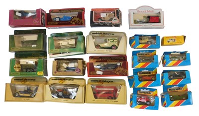 Lot 866 - Matchbox boxed diecast, including Matchbox Y23...