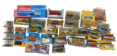 Lot 867 - Joal, Corgi and other boxed diecast, including...
