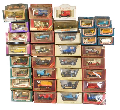Lot 868 - Matchbox and Corgi boxed diecast, including...