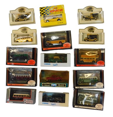 Lot 870 - Gilbo, Corgi and other boxed diecast,...