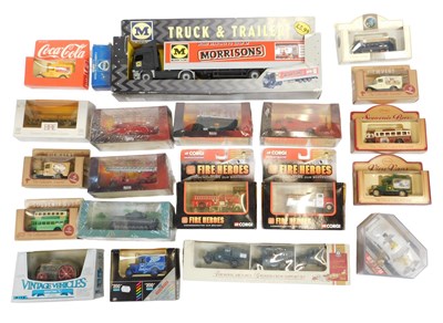 Lot 871 - Lledo, Corgi and other boxed diecast,...