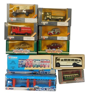 Lot 872 - Corgi boxed diecast, including Corgi Classics...