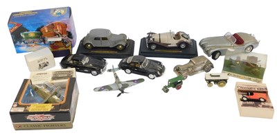 Lot 880 - Boxed and unboxed diecast, including Anbrico...