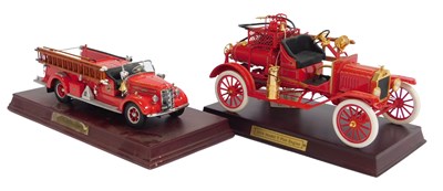 Lot 887 - A Franklin Mint Precision Models 1:32 scale...