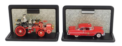 Lot 888 - Franklin Mint Precision Models, including the...