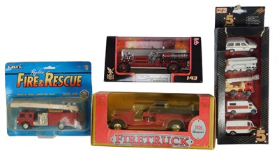 Lot 892 - An Ertl replica Fire and Rescue Pierce 55ft...
