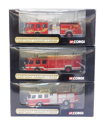 Lot 891 - Corgi diecast collectable fire...