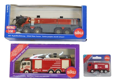 Lot 893 - Siku diecast, including a Siku Super Series...