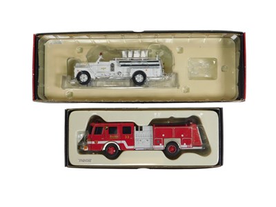 Lot 667 - Corgi Heroes Under Fire US 50506 Seagrave 70th...