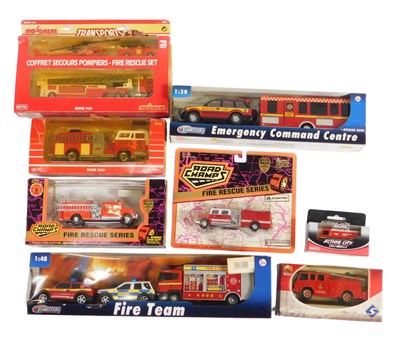 Lot 903 - Majorette and other boxed diecast, including a...