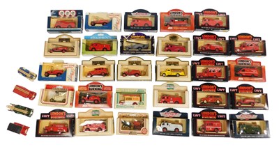 Lot 904 - Lledo Days Gone boxed and unboxed diecast fire...