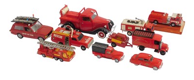 Lot 905 - Diecast, unboxed, including Burago Range Rover...