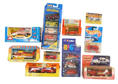 Lot 912 - Matchbox and Hot Wheels fire...