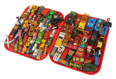 Lot 915 - Lonestar, Britains, Matchbox and other unboxed...