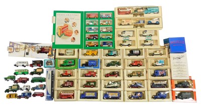 Lot 916 - Days Gone by Lledo boxed and unboxed...