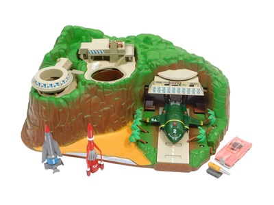 Lot 917 - A Tracy Island play set, complete with...