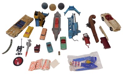 Lot 194 - A Dinky Supertoys elevator loader 564, Corgi...