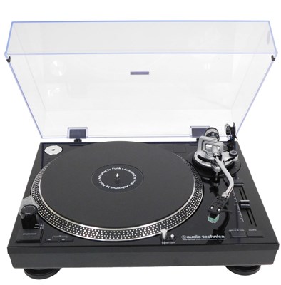 Lot 232 - An Audio-Technica 80-LP120 USB direct drive...