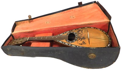 Lot 240 - A Fratelli Marconi & Company mandolin, Grandi...