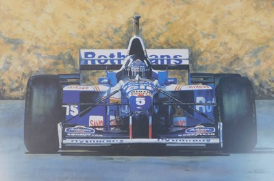 Lot 33 - After Neil Newham. Artist signed print of the...