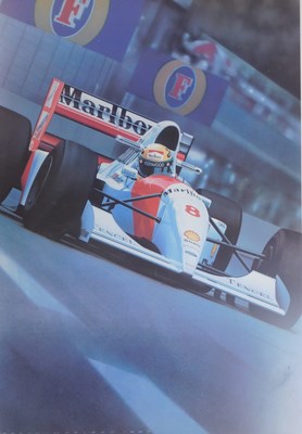 Lot 34 - After Gavin McLeod. Ayrton Senna The Last...