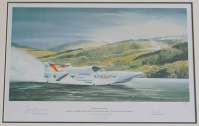Lot 36 - John Pittaway. An artist signed print...